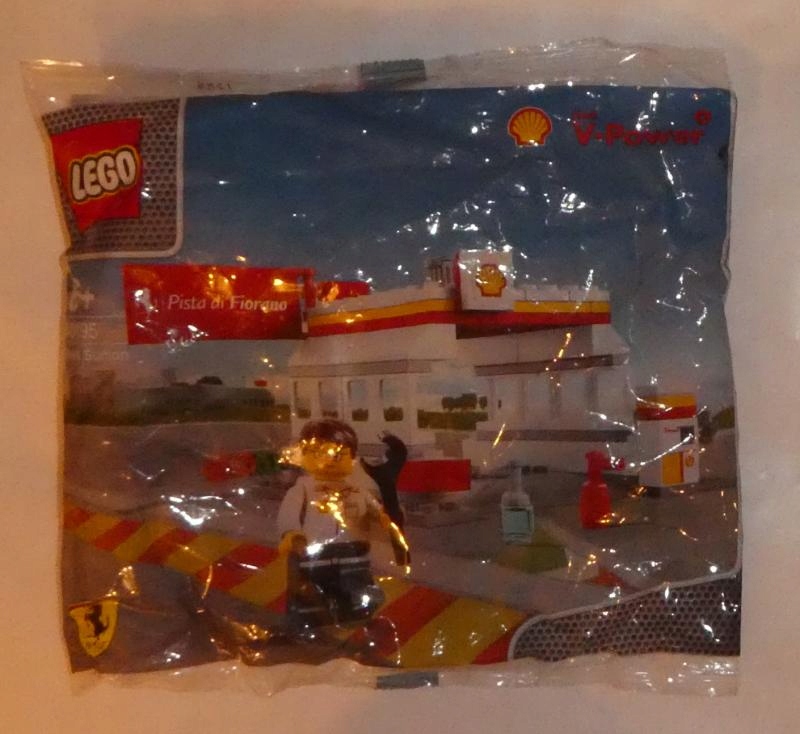 Lego 40195 Ferrari Stacja SHELL