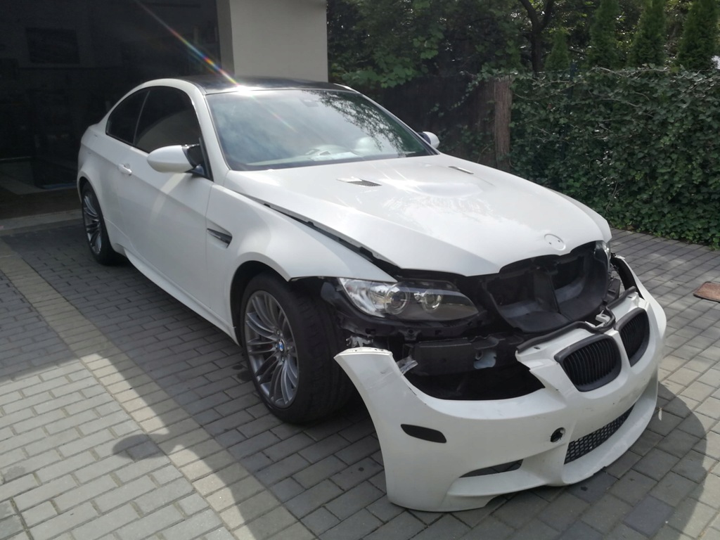 BMW M3 E92 uszkodzony silnik 7469098962 oficjalne