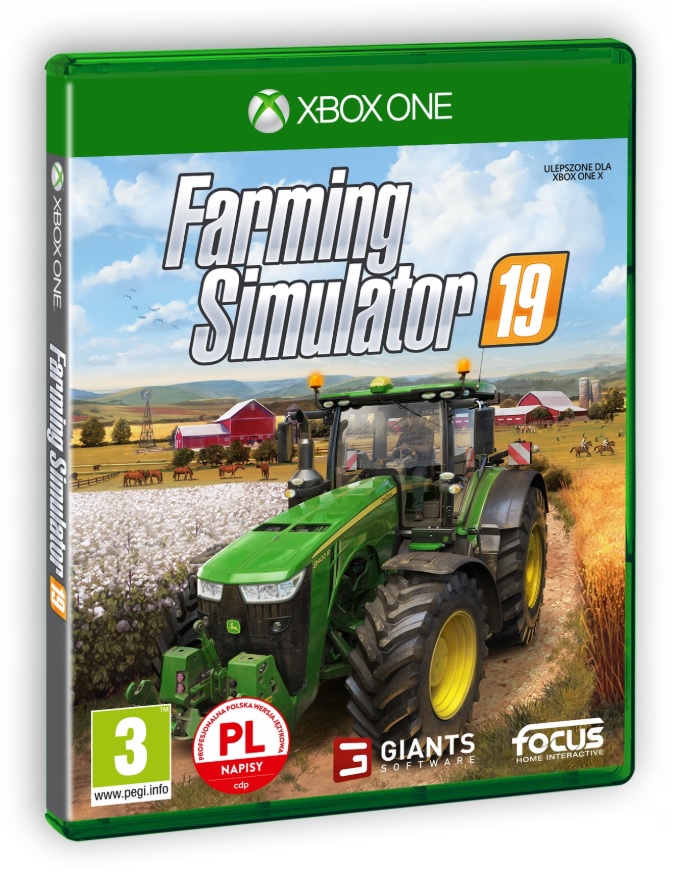 Farming Simulator 19 XBOX ONE Symulator Farmy PL