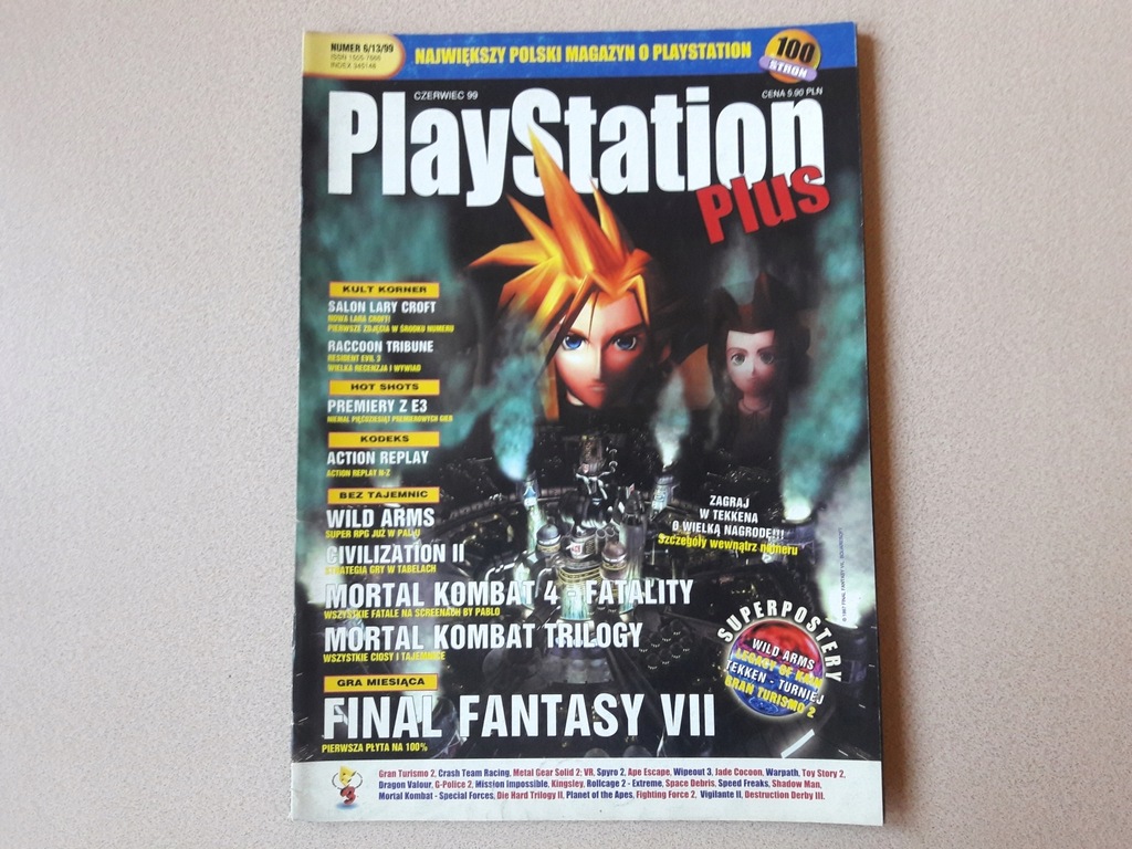 PlayStation Plus nr. 13 (czerwiec 1999)