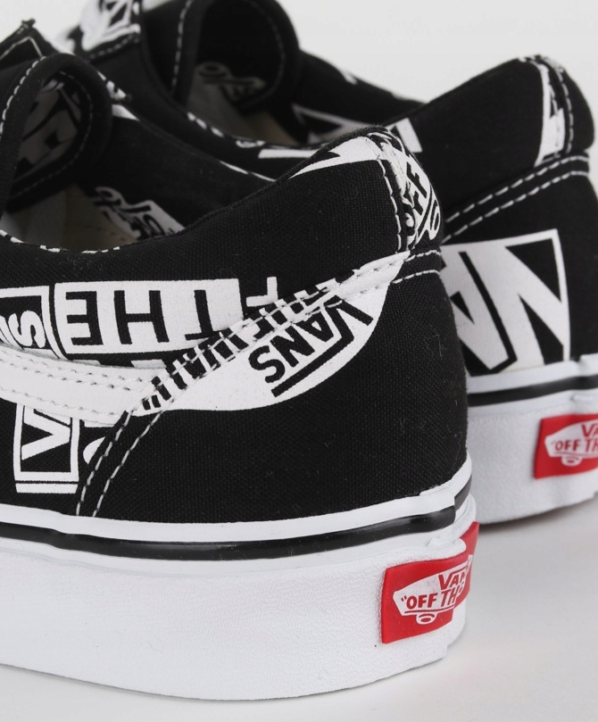 36,5 BUTY VANS OLD SKOOL LOGO MIX CZARNO BIAŁE 36,5 BUTY VANS OLD SKOOL LOGO MIX CZARNO BIAŁE
