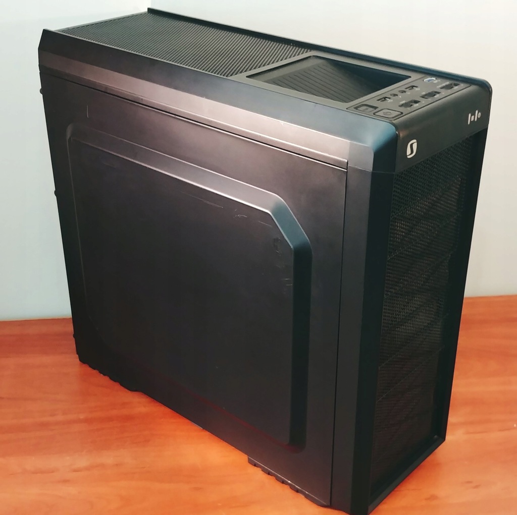 Obudowa SilentiumPC Gladius M40 Pure Black