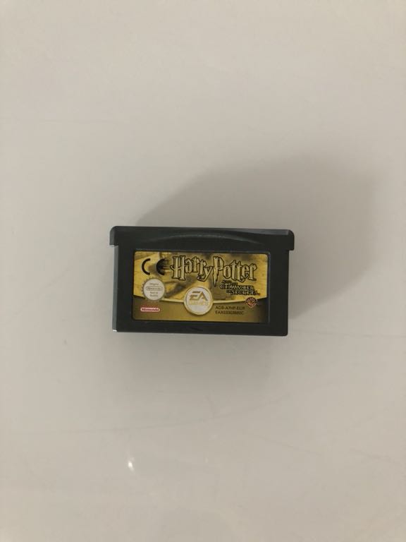 [BCM] [GBA] Harry Potter & Chamber of Secrets