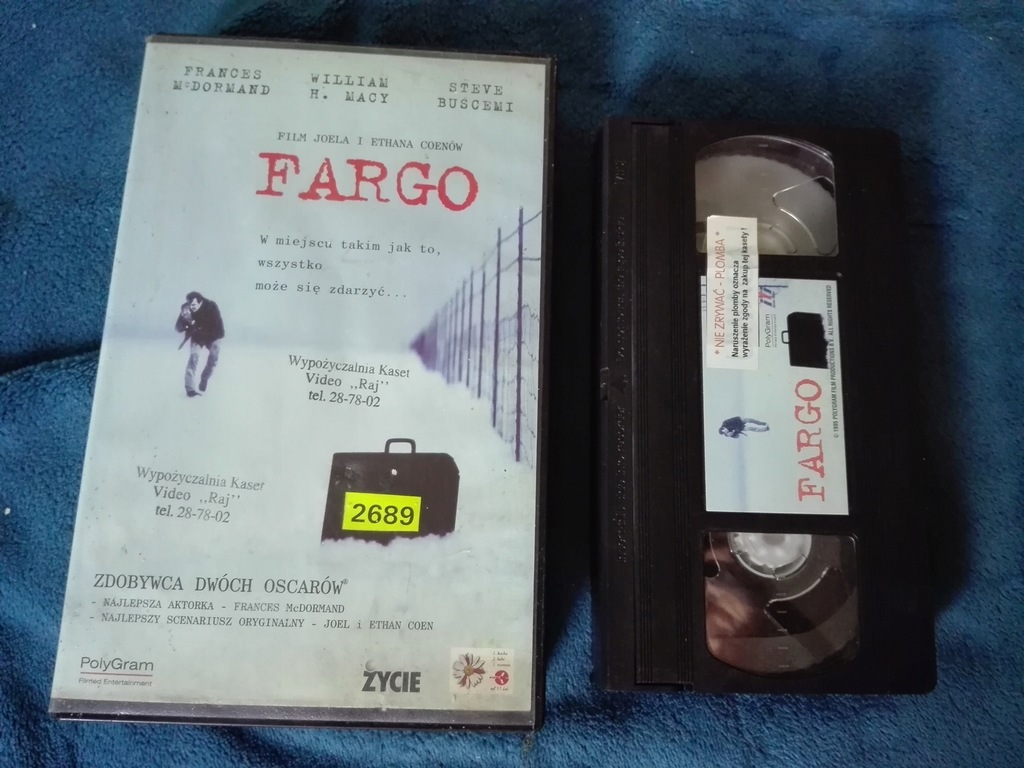 Fargo 1996 VHS lektor