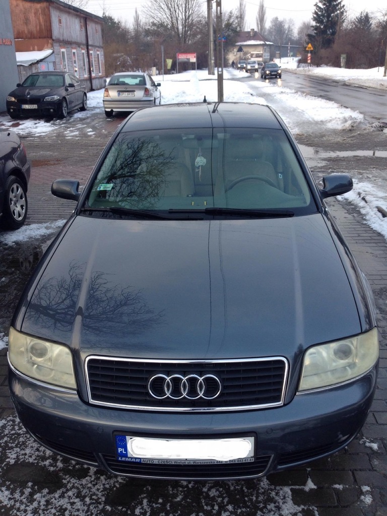 AUDI A6 C5 2.0 BENZYNA 2003r. AUTOMAT 