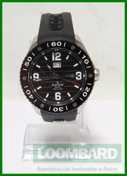 ZEGAREK EDOX CLASS 1 BIG DATE