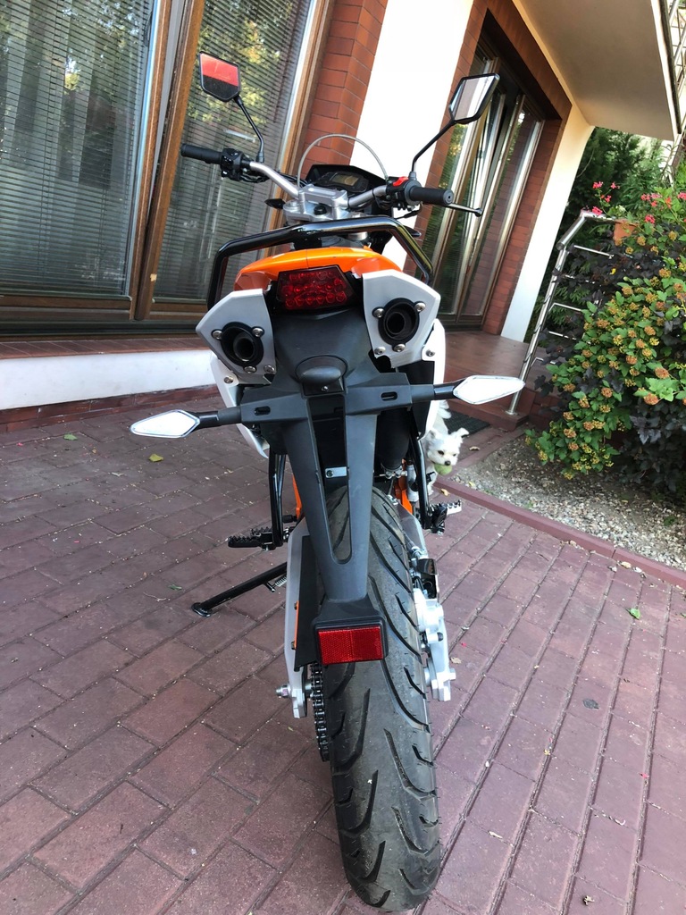Nowy motocykl Kreidler Dice SM 125 PRO, supermoto