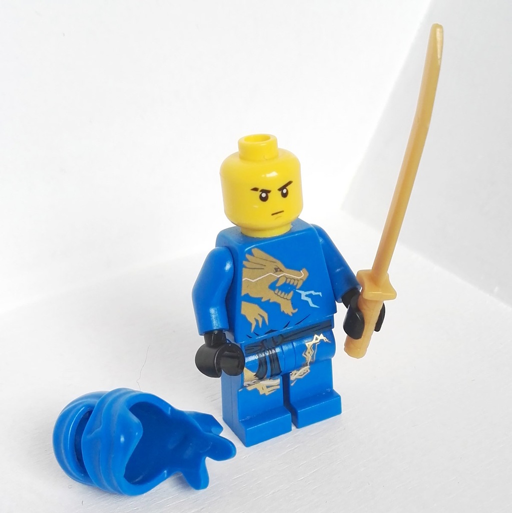 lego ninjago jay dx