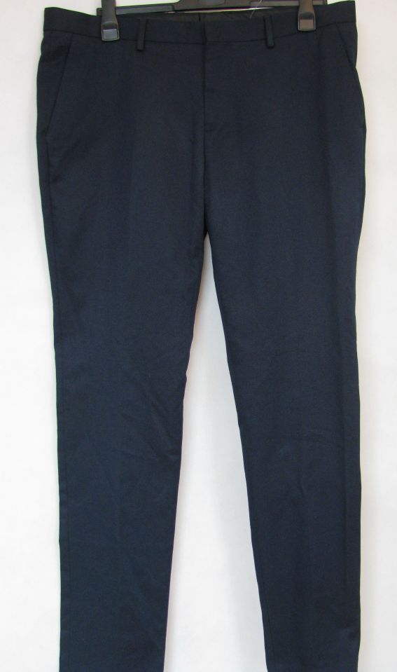 PIAZZA ITALIA - klasyczne spodnie męskie 52 (L)