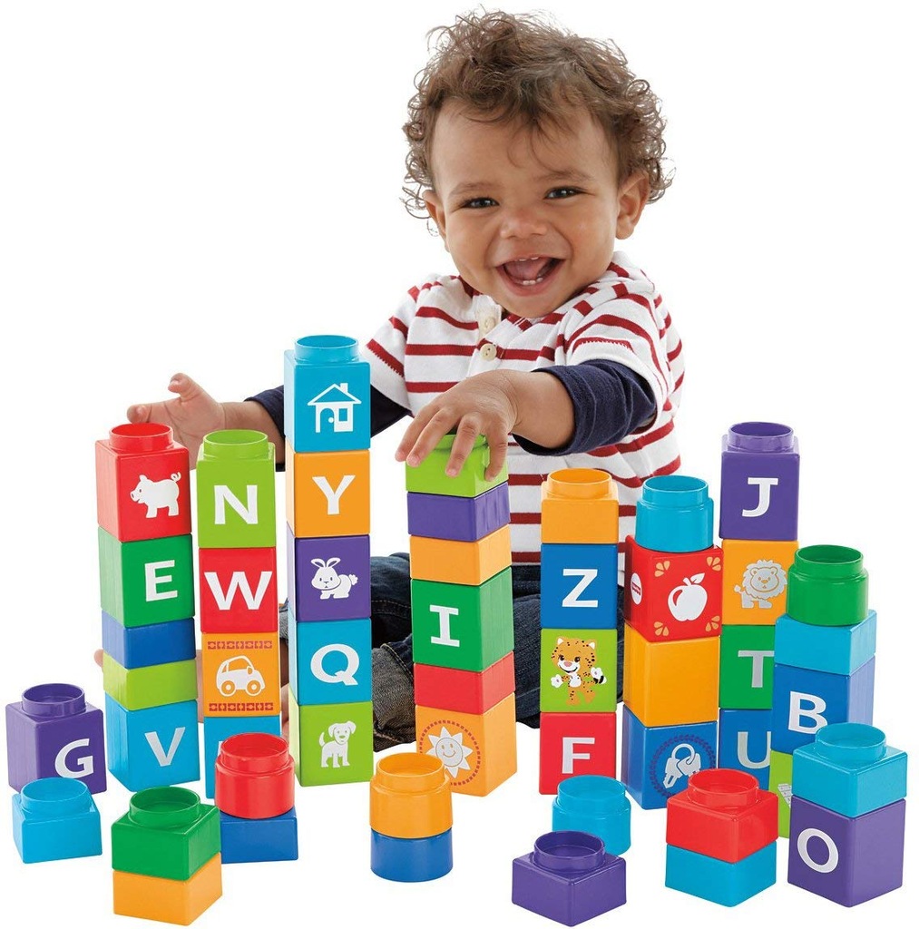 Fisher Price Shakira Alfabet Klocki 50el CMM64