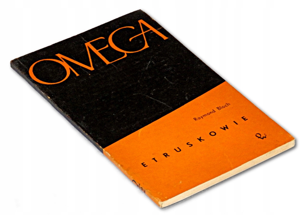 Etruskowie - Raymond Bloch PWN seria OMEGA nr 72