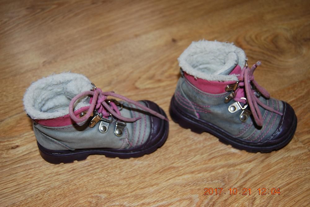 Buty zimowe dla dziewczynki EMEL , rozmiar 22 