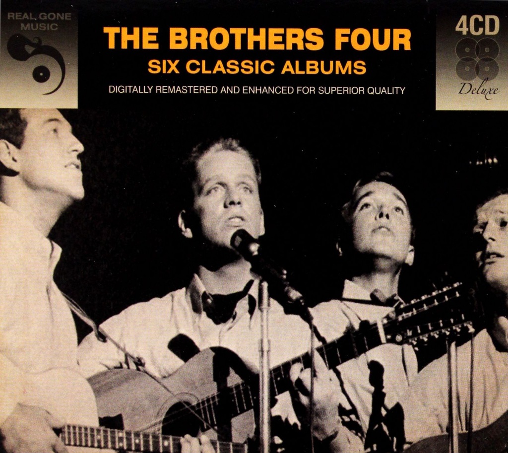 BROTHERS FOUR: 6 CLASSIC ALBUMS [4CD]