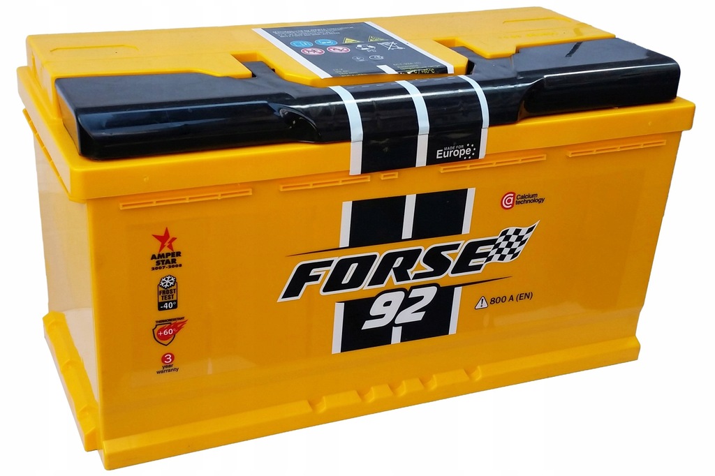 Akumulator FORSE 92Ah800A 95ah 100ah SPECPART Łódź