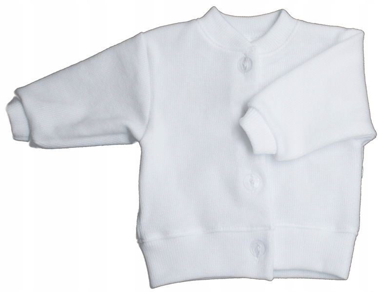 First Sweterek Biały 62