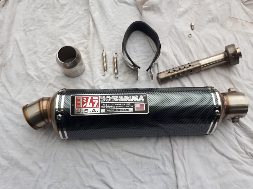 よっちゃん Wydech tłumik sportowy yoshimura quad cross - 7173301872