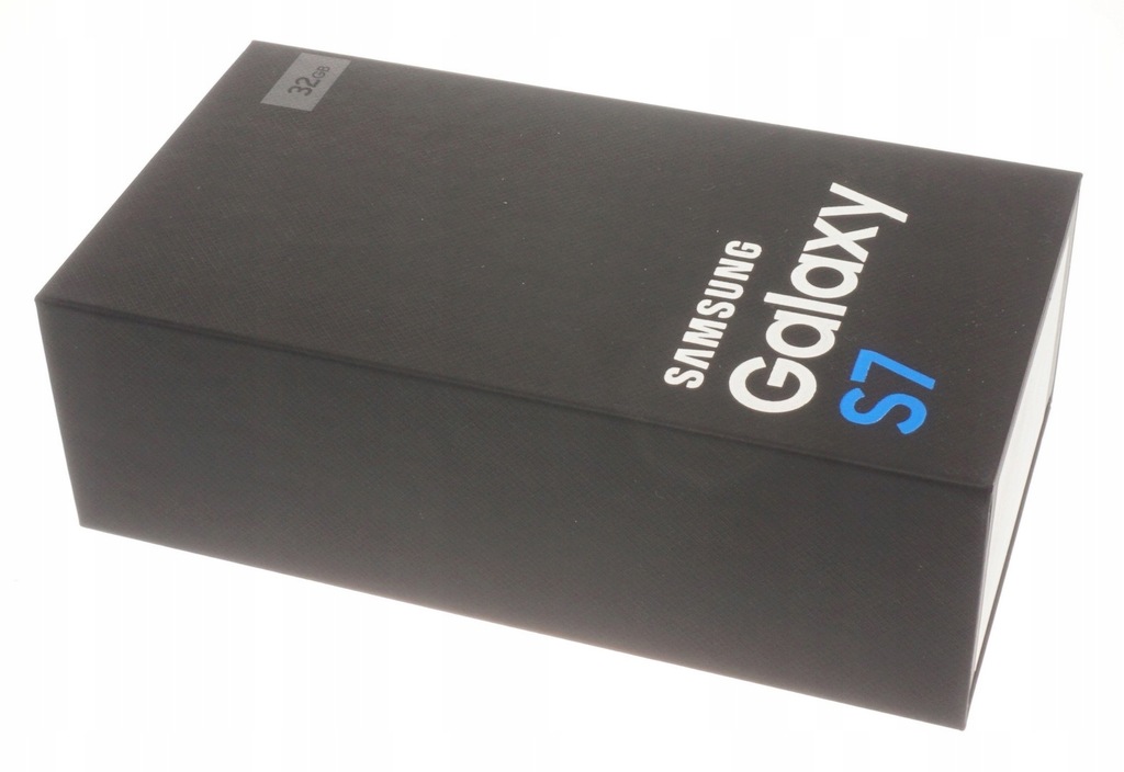Pudełko Samsung Galaxy S7 SREBRNY G930f ORYG
