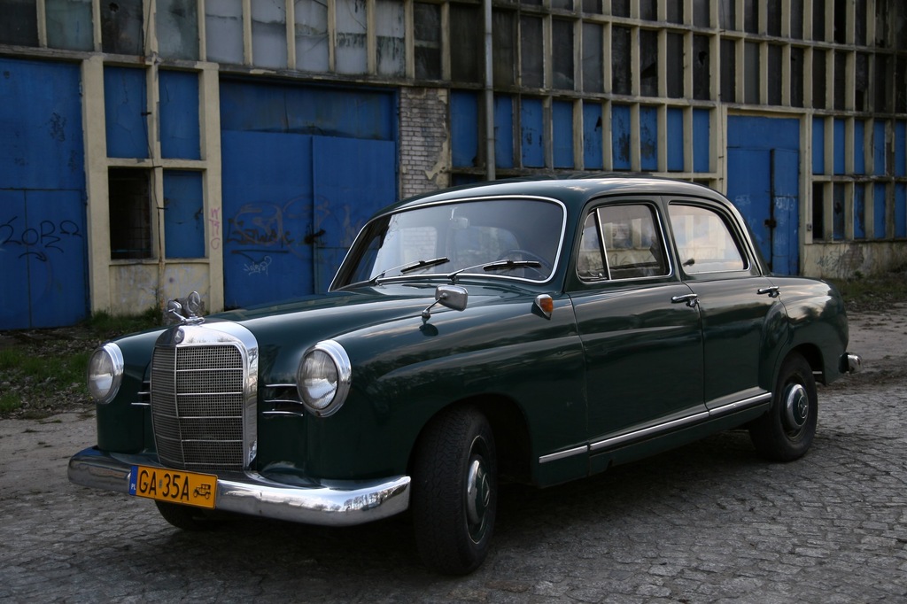MercedesBenz W120 Ponton, Kubuś. 1960r. 1.8 Benz