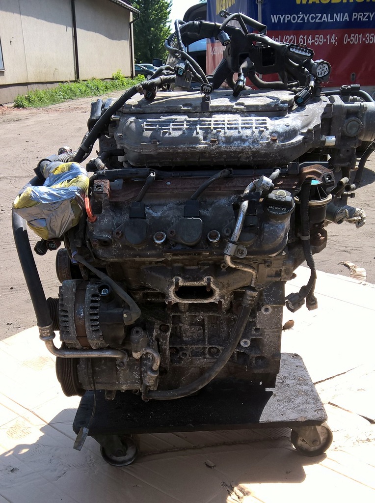 Silnik 3.5 V6 J35A7 Honda Odyssey 2005 do 2010