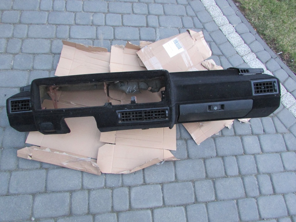Flokowana flock flok deska kokpit Golf II GTI GTD