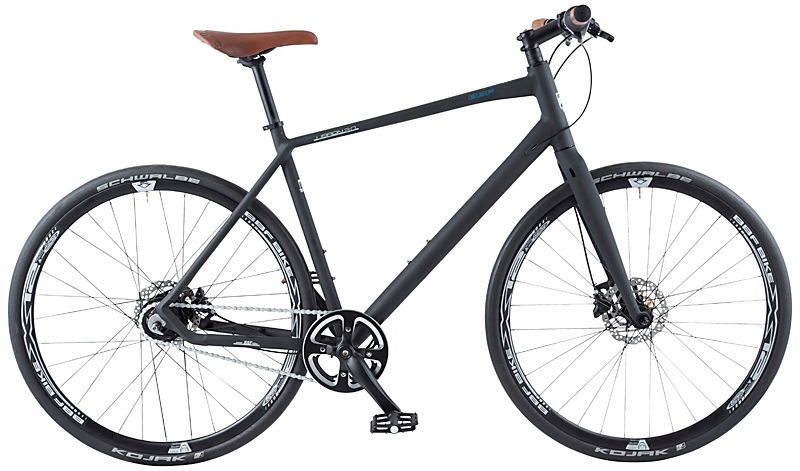Rowery trekkingowe BBF Urban 3.0 Czarny 57 Matowa