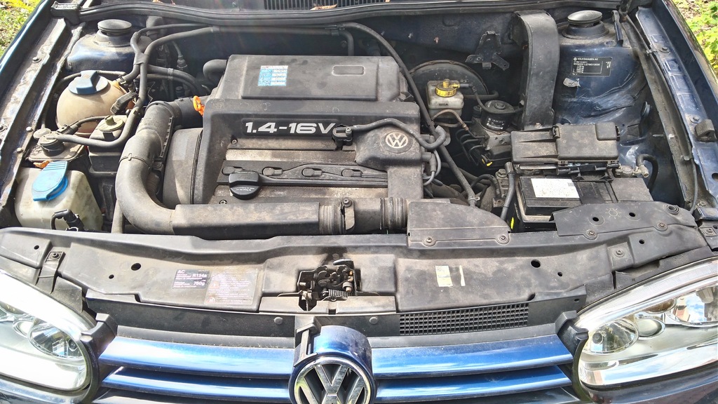 Obudowa filtra powietrza VW GOLF IV 4 1.4 1.6 16V