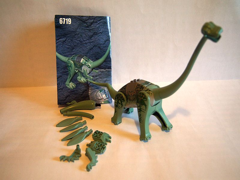 !!! klocki LEGO dino 6719 Brachiosaurus !!!