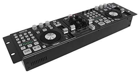 Konroler American Audio SD2 Mikser Virtual DJ Play