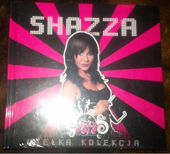 - Płyta CD - WIELKA KOLEKCJA DISCO POLO - SHAZZA -