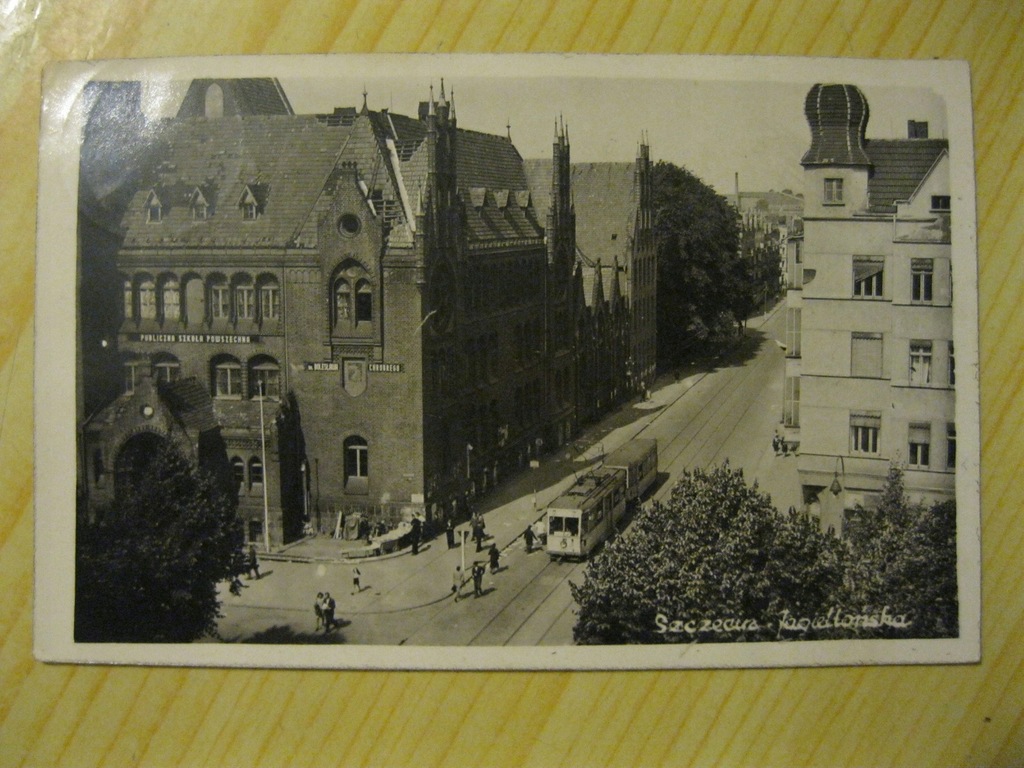 SZCZECIN ul.Jagiellońska z 1946 r.