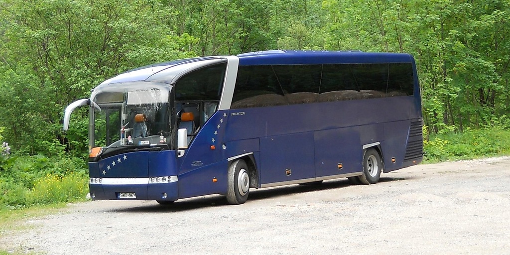 Autobus autokar bus Solaris Vacanza