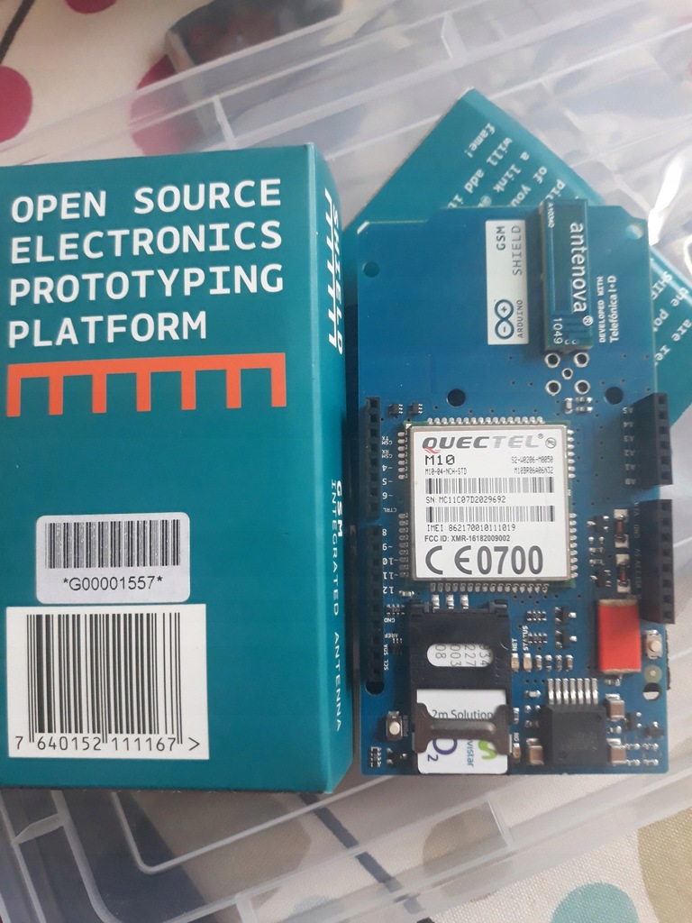 Arduino Gsm Shield Polecam