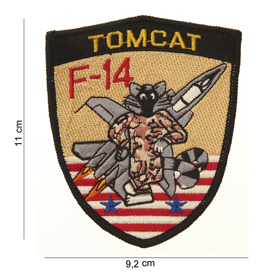 Naszywka F-14 Tomcat