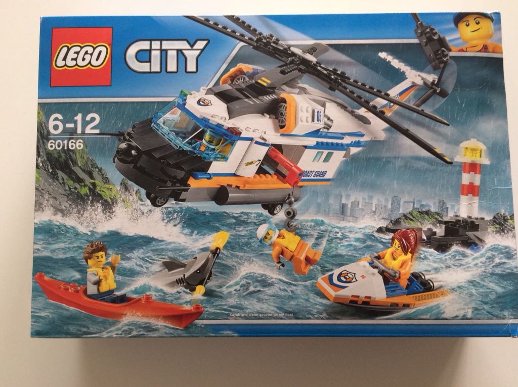 LEGO 60166 CITY HELIKOPTER RATUNKOWY Od 1pln