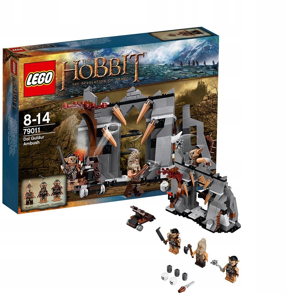 LEGO 79011 HOBBIT DOL GULDUR AMBUSH W-WA
