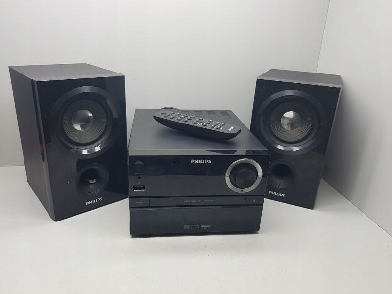 WIEZA PHILIPS MCM 1350/12 KOMPLET