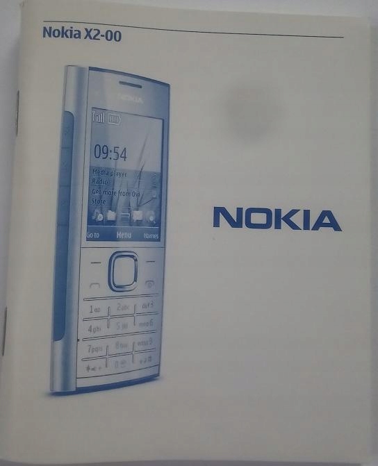 INSTRUKCJA TELEFONU NOKIA X2-00 x200 x2 00