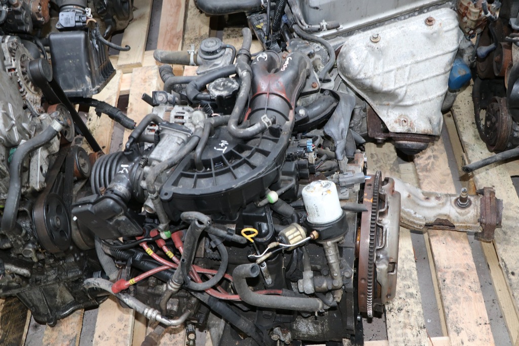Silnik komplet Mazda RX8 1.3 Wankel 192KM 06r 7453117077