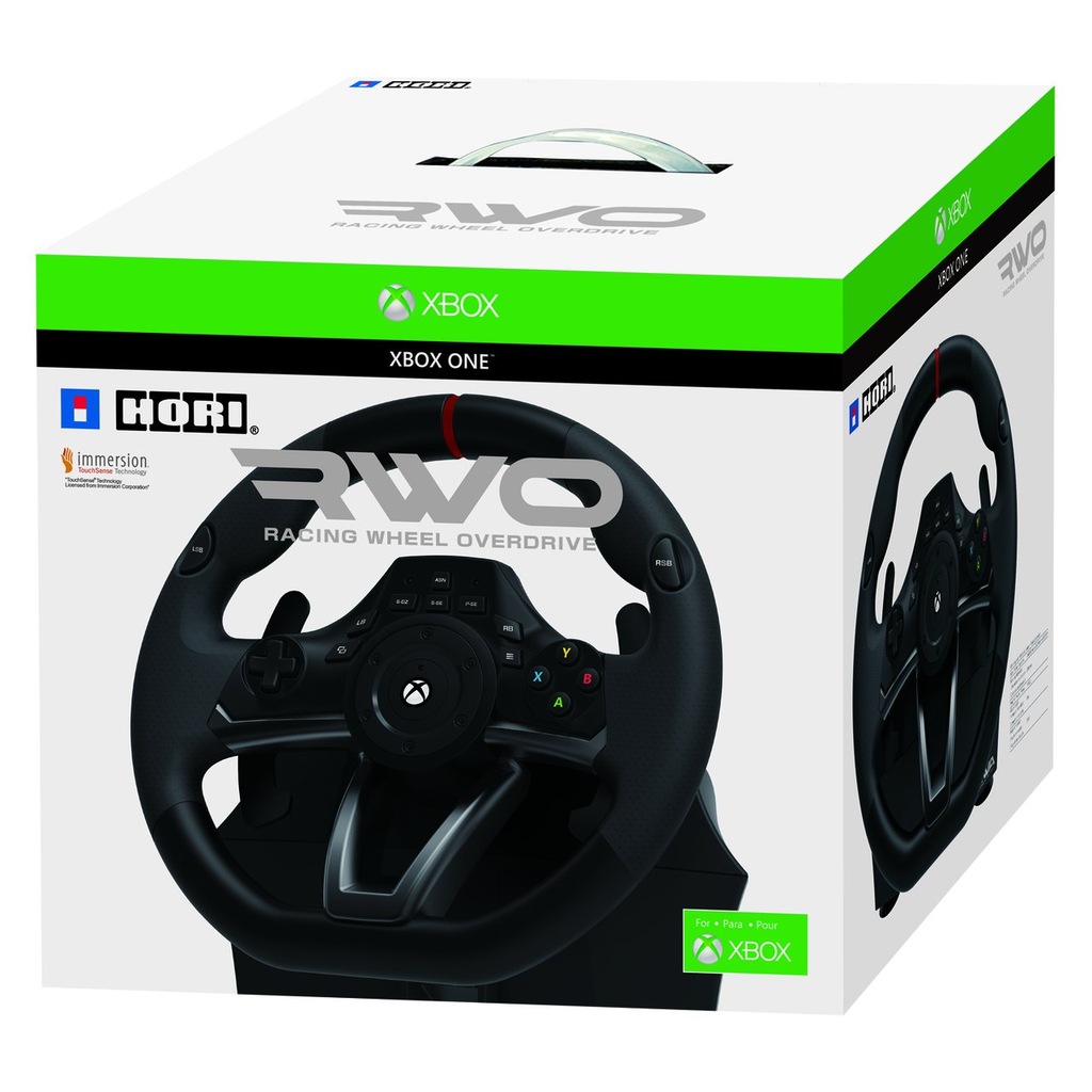 HORI Kierownica RWO Racing Wheel Overdrive XONE