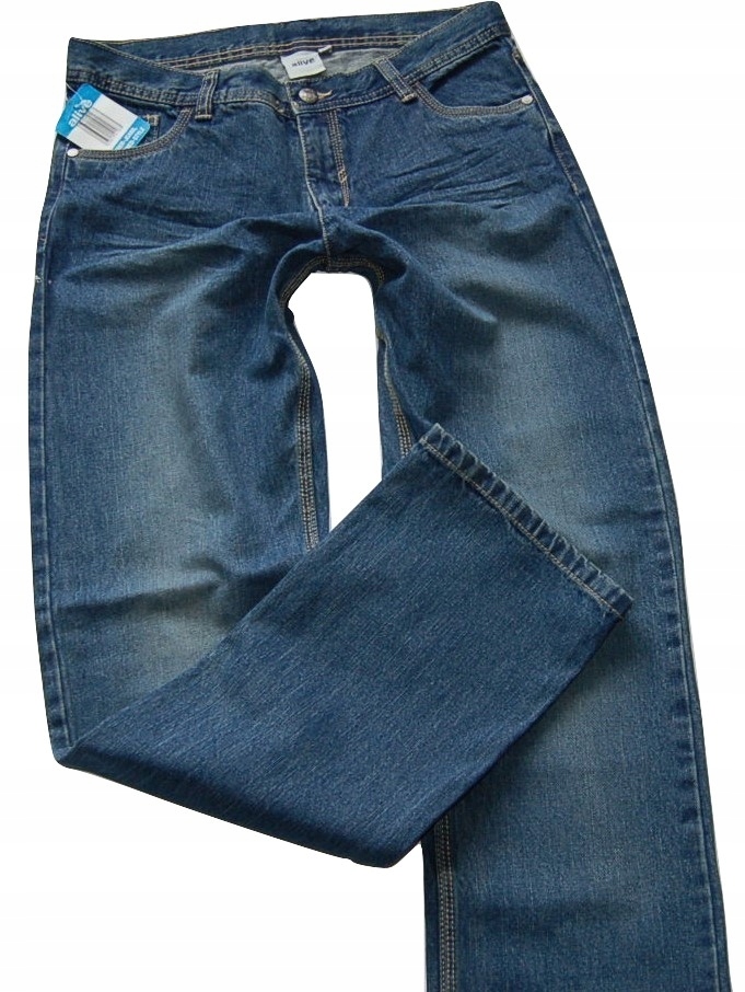 8S55 NOWE jeansy ALIVE na 164 13lat