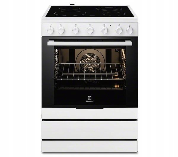 Kuchenka elektryczna Electrolux EKC 6150 AOW GRILL