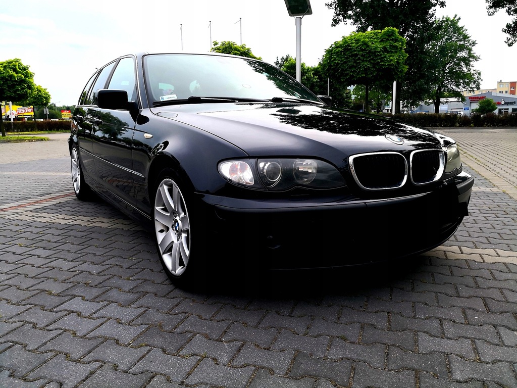 BMW e46 330d 2004r wersja Individual