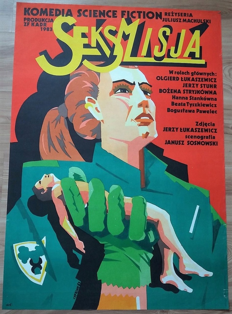 KOLEKCJA Plakaty filmowe z lat 50-90 250 sztuk PRL