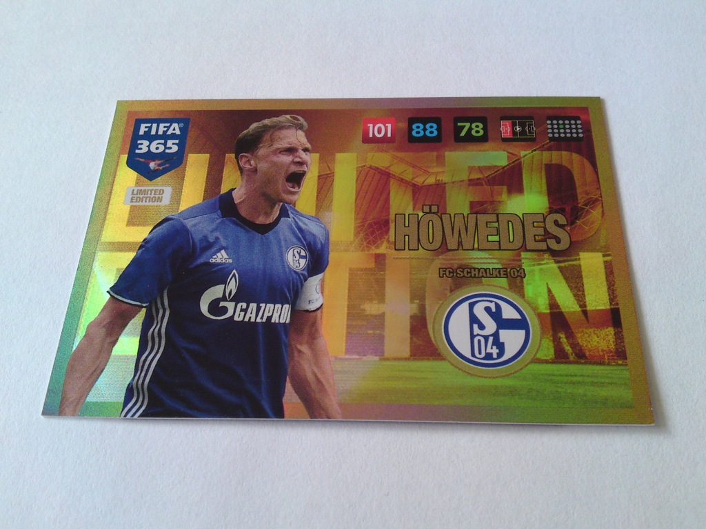 FIFA 365 2017 karta HOWEDES Limited Edition