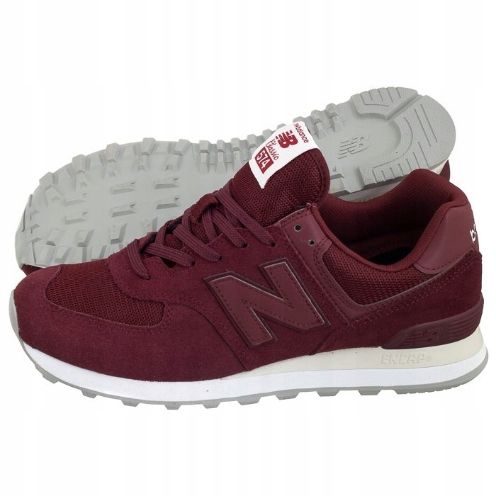 New balance 2025 bordowe męskie