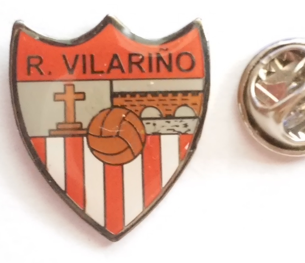 Odznaka RACING VILARINO CF (HISZPANIA) pin