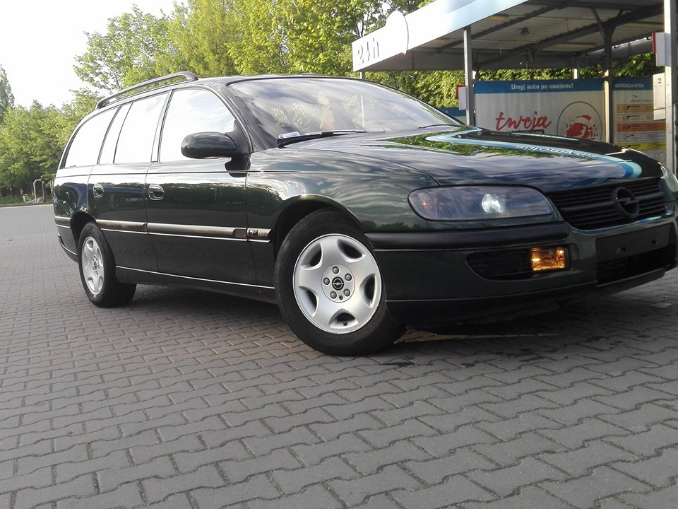 opel omega 2.5 v6