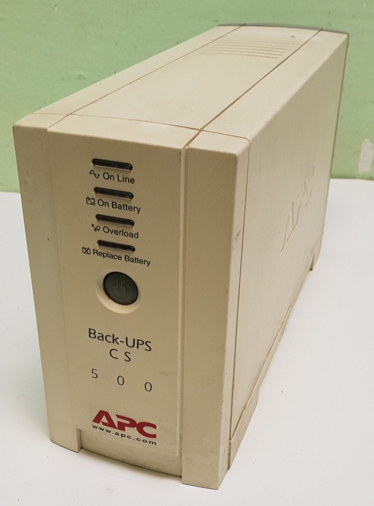 APC BACK-UPS 500VA - 230V