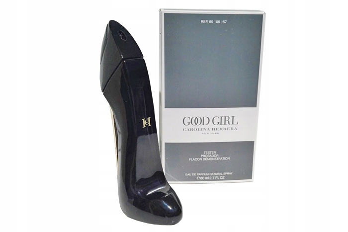 Carolina herrera good discount girl 80 ml tester