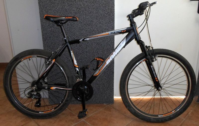 ROWER ROMET BLACK EDITION 6.0 19L !!!GWARANCJA !!